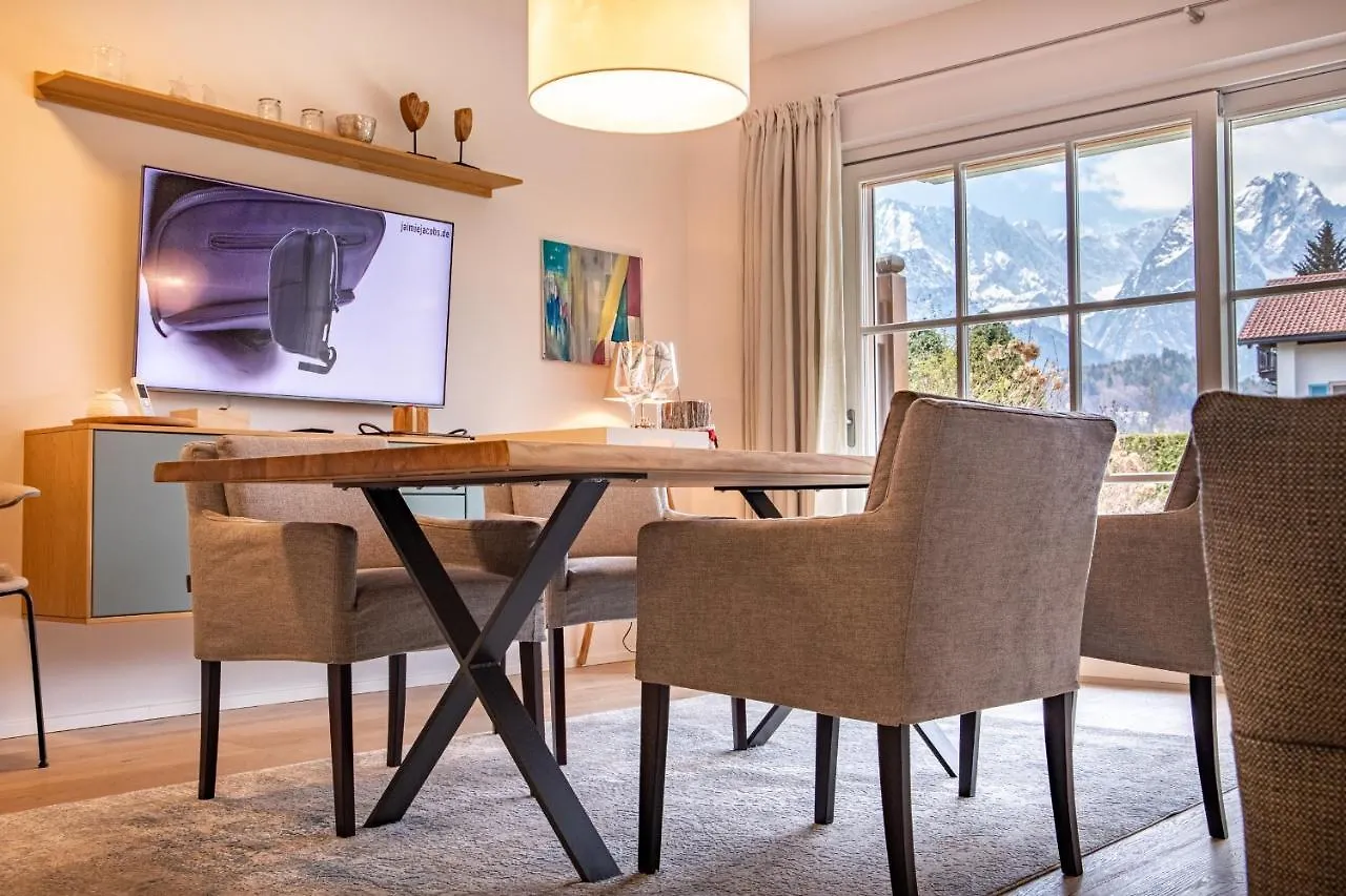 Apartment Ferienwohnung Koenigsblick Garmisch-Partenkirchen
